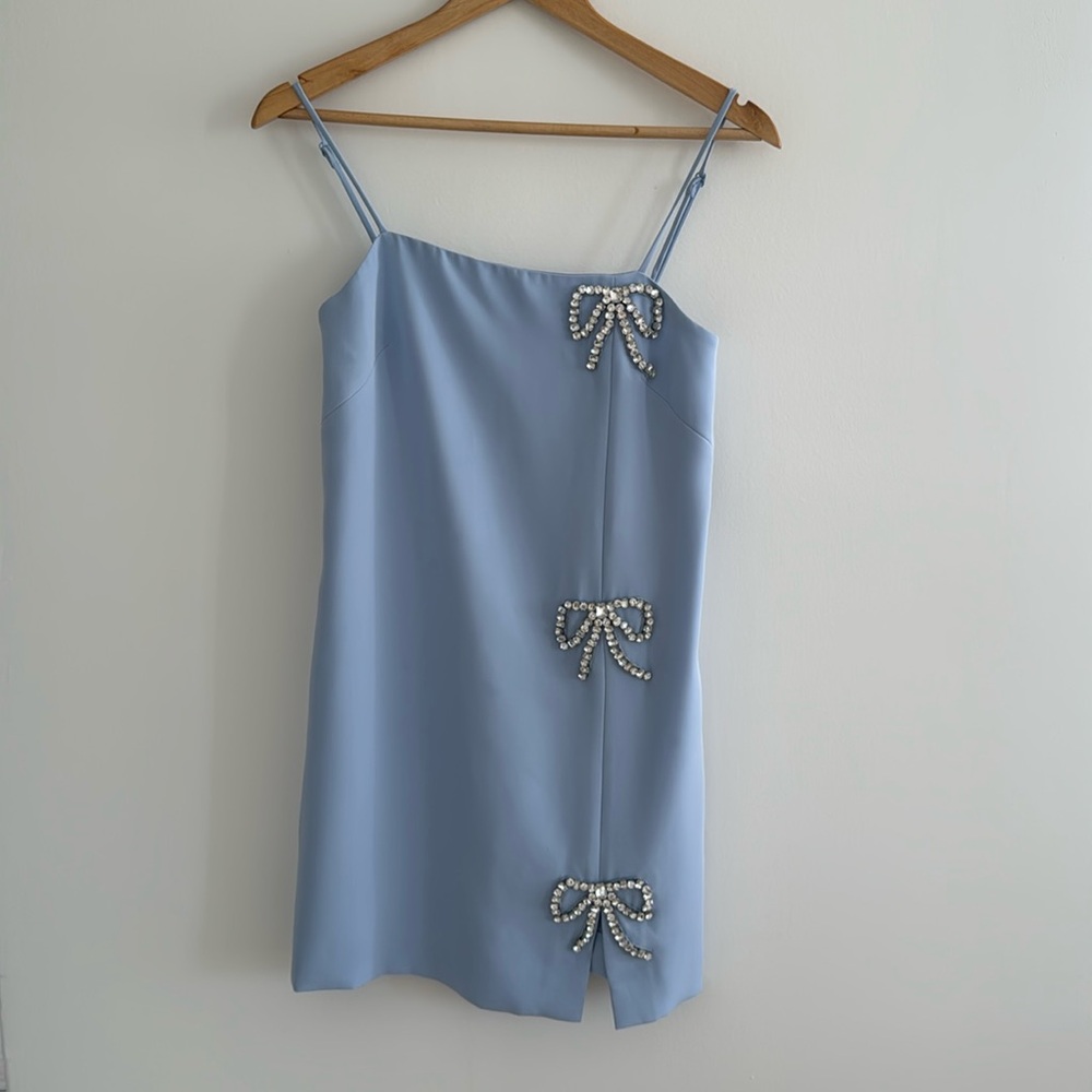 Anthropologie Sachin & Babi Bow Mini Dress